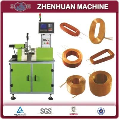 CNC Hot Air Bonding Coil Winding Machine