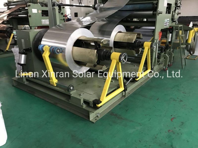 Automatic Transformer Radiator Coil Foil Winding Machine