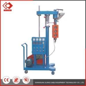 Customized Vertical Cable Color Injection Machine