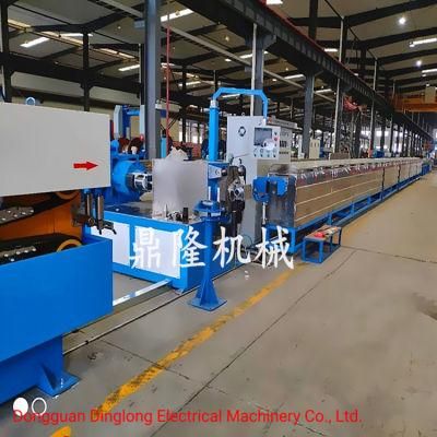 Type 80 Silicone Cable Extrusion Production Line