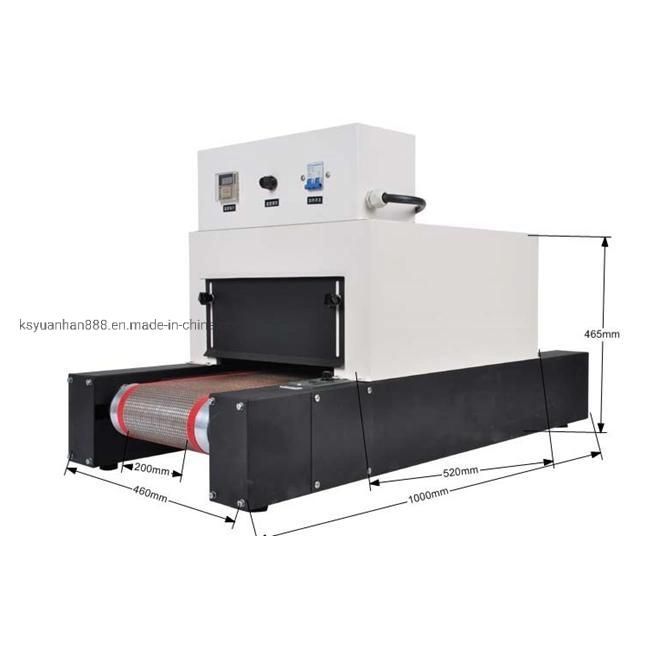 Yh600b-2f Double Sided Heat Shrinkable Tube Heating Shrinking Machine