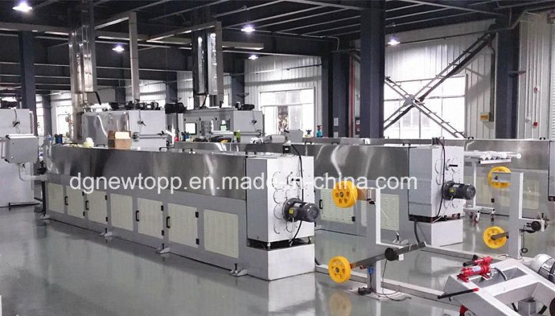 PTFE Cable Colding Extruder Line