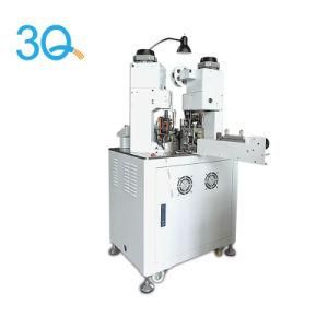 3q Cut The Wire Strip Wire Wire End Die Casting/Fully Automatic Double-Head Crimping Terminal Machine