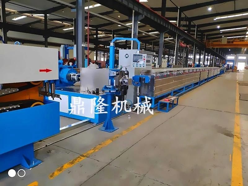 Silicone Cable Extrusion Line Equipment