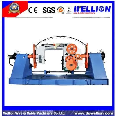 Wire Cable Copper Double Single Twist Wire Stranding Twisting Machine