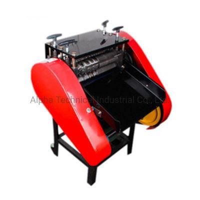 100-3500kg\8h Worn Waste Copper Cable Wire Peeler Stripper Machine~