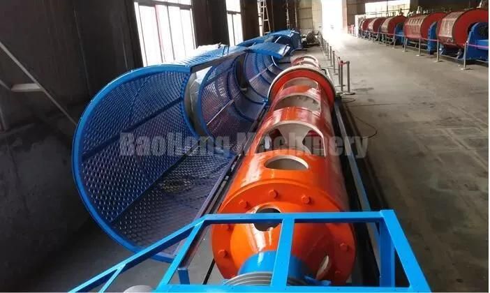 Twisted Wire Tubular Type Stranding Machine