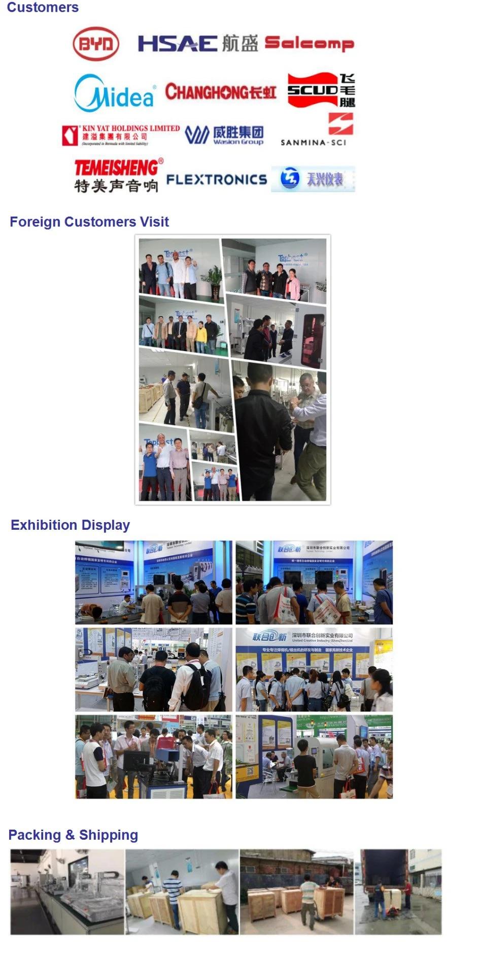 Desktop 4-Axis Single Head Double Y Automatic Fluid Dispensing Machine/Fluid Dispensing Robot/Automatic Glue Dispensing Machine/Auto Fluid Dispenser