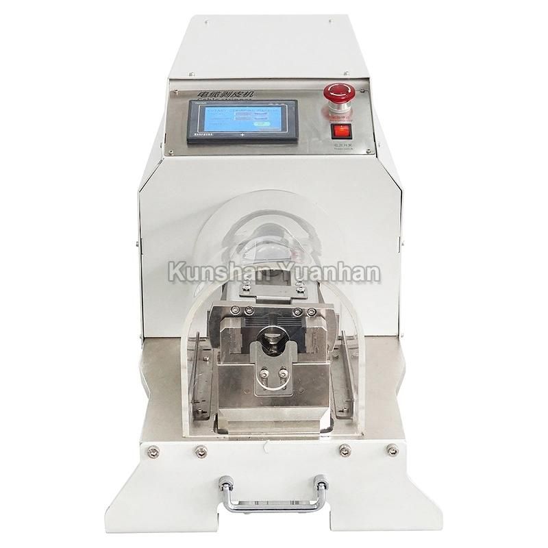 Automatic Multicore Cable Stripping Machine Battery Cable Cutting and Stripping Machine