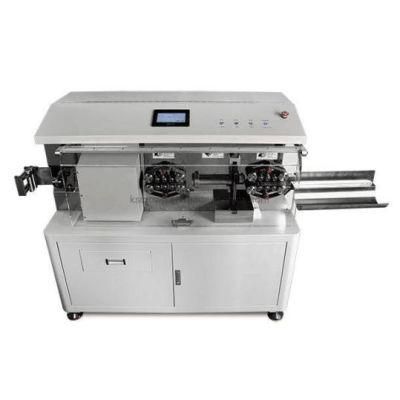 Fully Automatic RF Rg Coaxial Cable Cutting and Stripping Machine