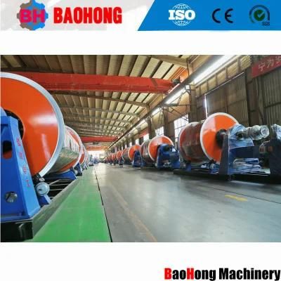 Aluminum Copper Wire Cable Making Machine/ Rigid Type Stranding Machine