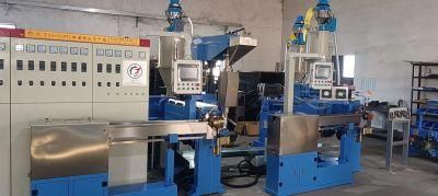 70+35mm PVC Cable Making Machine /Pipe Production Line /Extruder