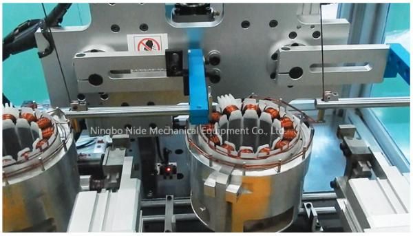 Automatic BLDC Stator Coil Winder Needle Inslot Coil Winding Machine