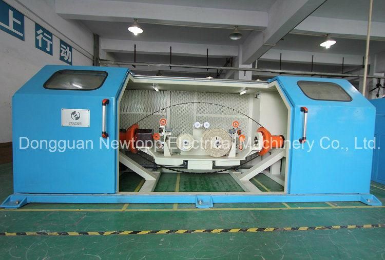 Cable Double Wrapping/Hotmelt Machine
