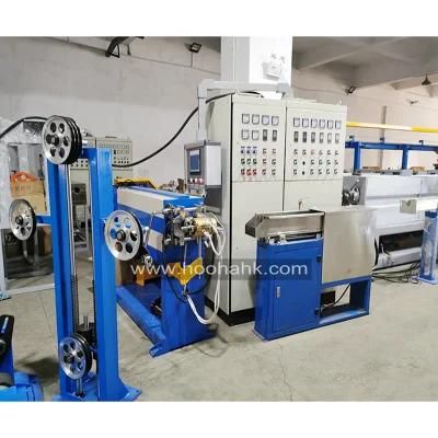 High Speed FEP Wire Coating Equipment Wire Extrusion Machine