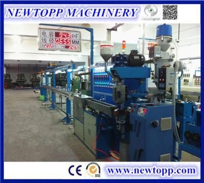 Chemical Foaming Coaxial Cable Extruder Machine