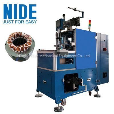 Automatic Fan Motor Stator Coil Winding Lacing Machine for Induction Motor Manufacturing
