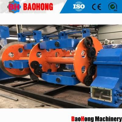 Wire &amp; Cable Machine Back Twist Planetary Cage Stranding Machine