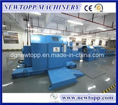 800mm Cantilever Type Cable Single Stranding Machine