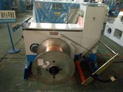 China Fuchuan Wire Bunching Buncher Stranding Strander Machine for Above 7 PCS Wires 18.5kw with Touch Screen