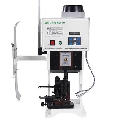 Semi-Automatic Mute Terminal Crimp Machine for Wire and Cable (1.5T/2.0T/3.0T/4.0T/6.0T/8.0T)