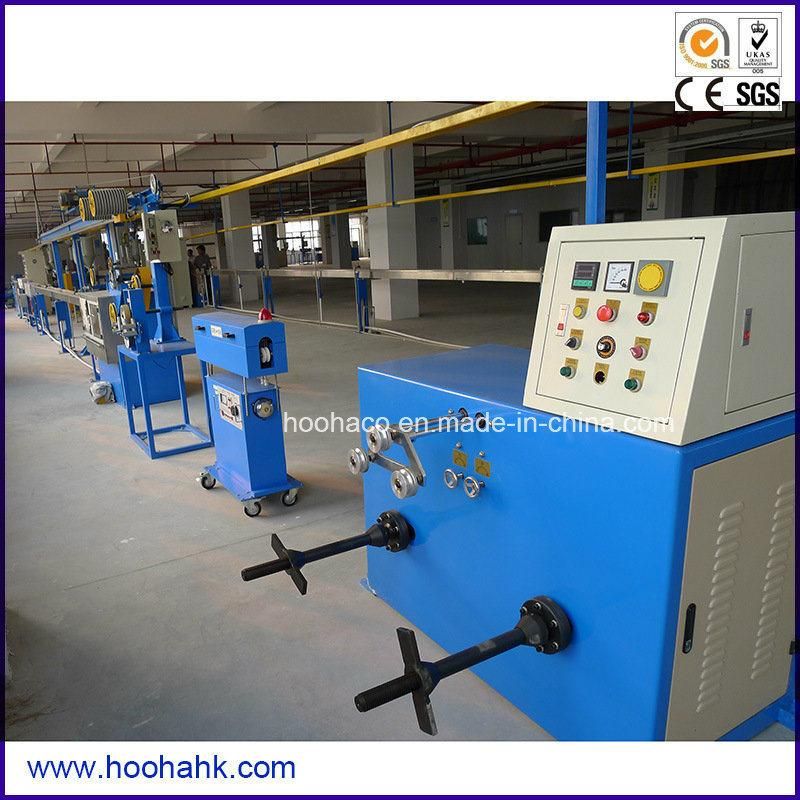 Wire and Cable Extruding Machine with PLC Controlling
