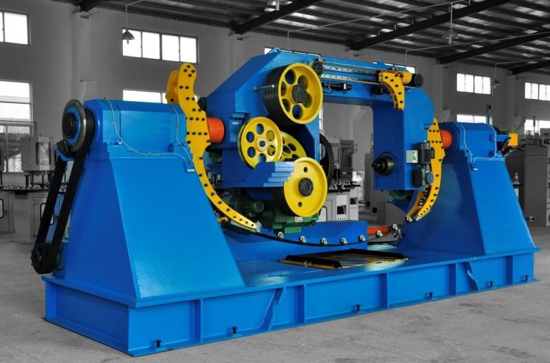 Aluminum Double Twist Stranding Machine