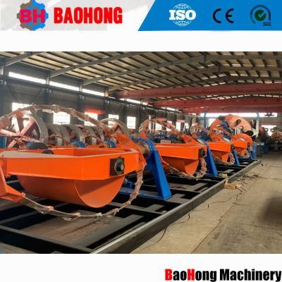 Wire and Cable Skip Type Stranding Machine with 1000 mm Central Height