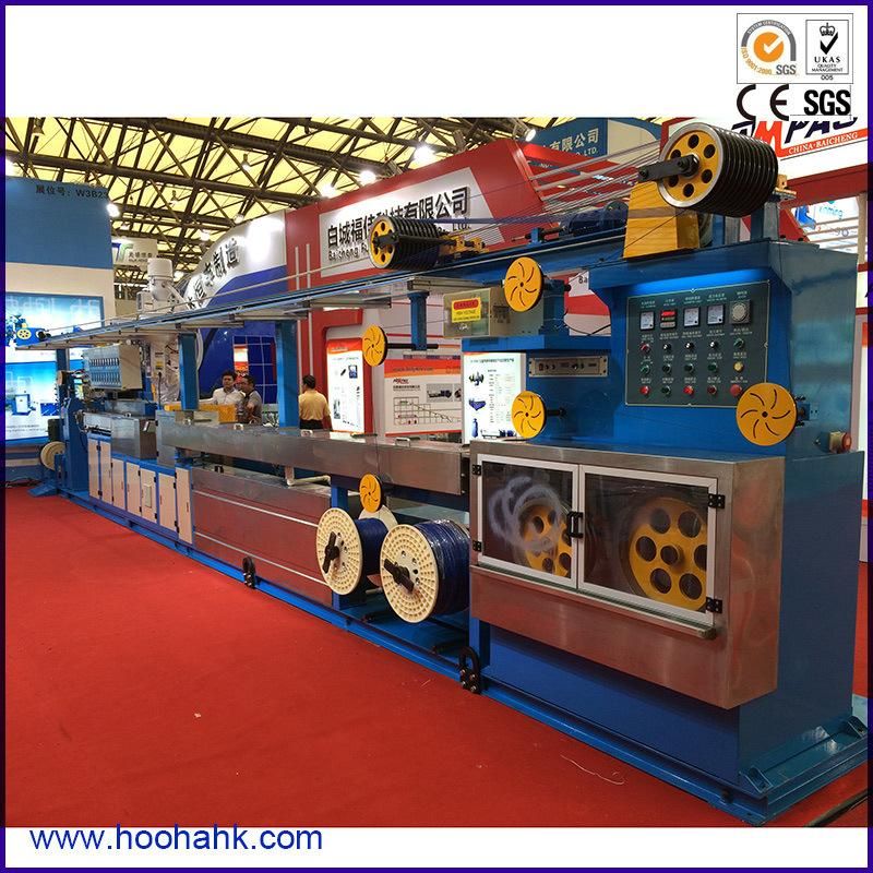 Electric Wire and Cable Extruding Machines for PVC PP PE XLPE