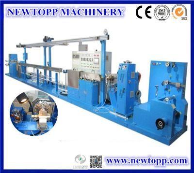 Surperfine ETFE/FEP/PFA Coaxial Cable Extruder Line