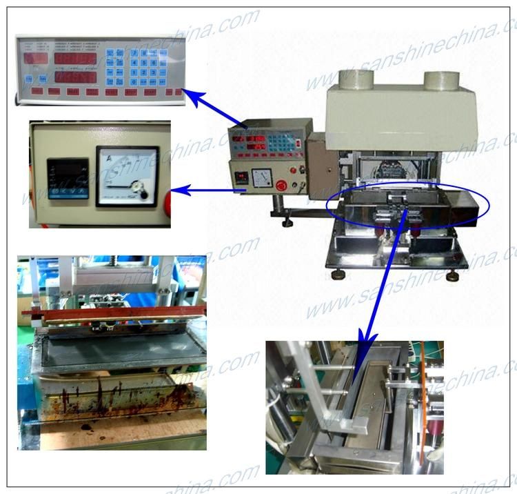 Automatic Soldering Machine Suitable to Solder Coils at Angle (SS-RT01)