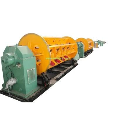 630-1+6+12/16/18 Type Rigid Frame Stranding Machine High Section Power Cable Making Machine