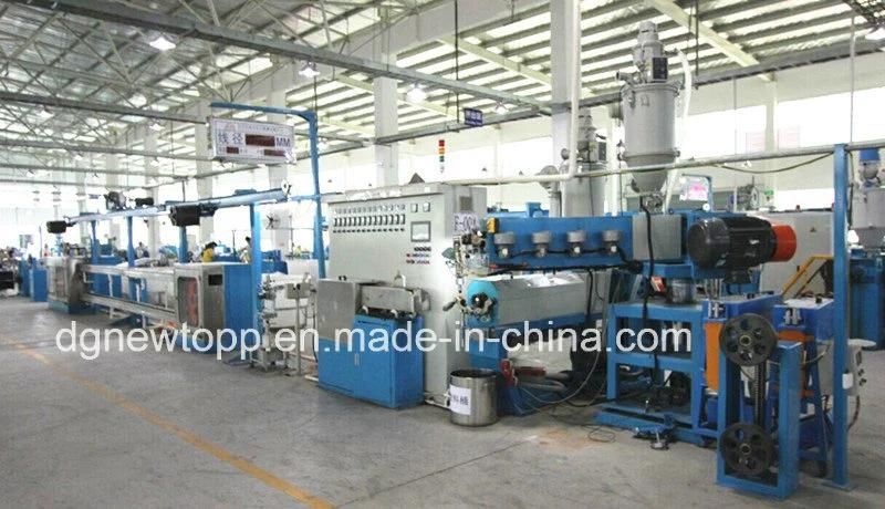Automatic Power Cable Sheath Extruder Machine
