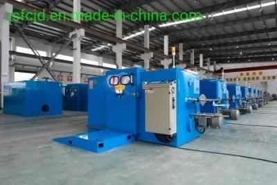 CCA Copper Silver Enamelled Cable Wire Twist Double Twisting Winding Extrusion Machine