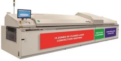 BTU SMT High Speed 10 Zones Lead Free Reflow Solder Oven Machine (125A/125N) for Production Line