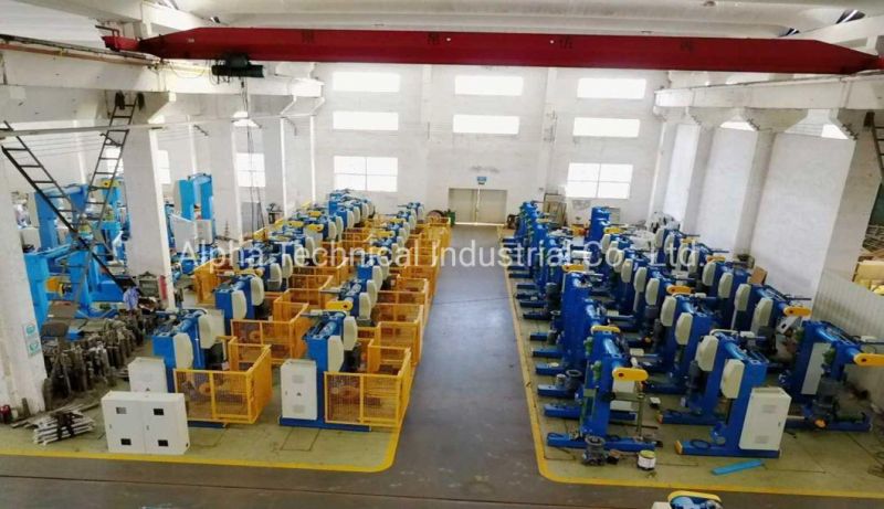 Pn630/1000 Automatic Cantilever Take up& Pay off Cable Reeling Machine^
