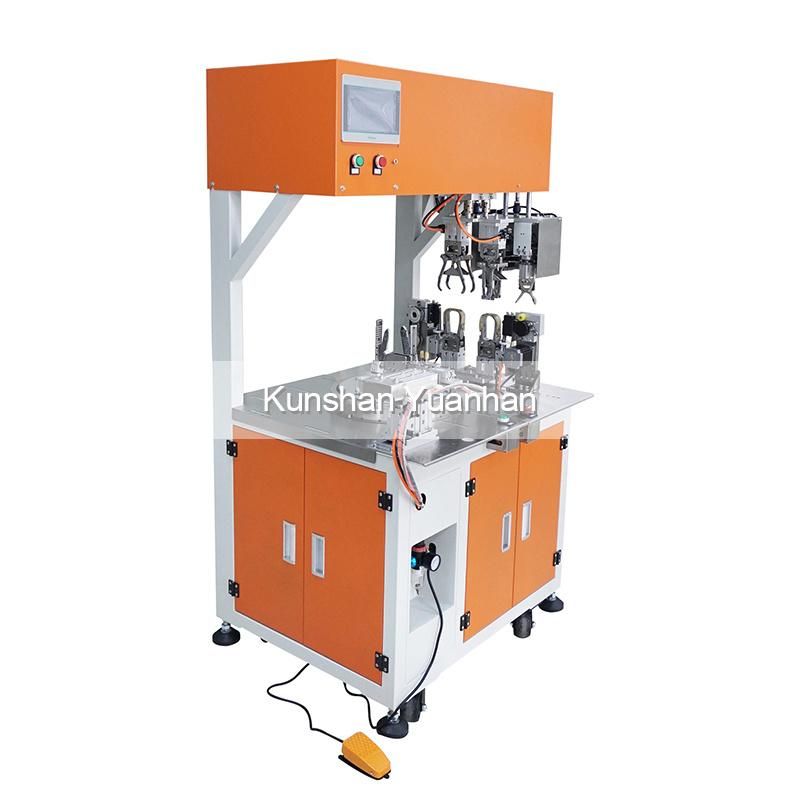 Automatic Wire Winding & Coil Winding & Tying Machine