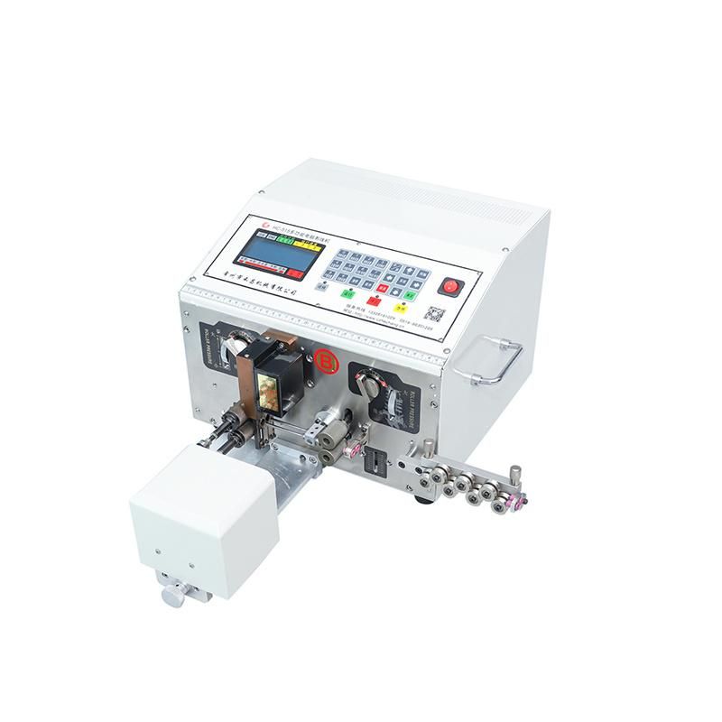 Hc-200+T Computer Wire Cutting Stripping Twisting Machine