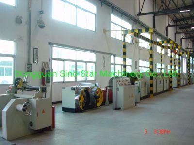 1250mm Skip Stranding Machine for Twisting Bunching Wire and Cable