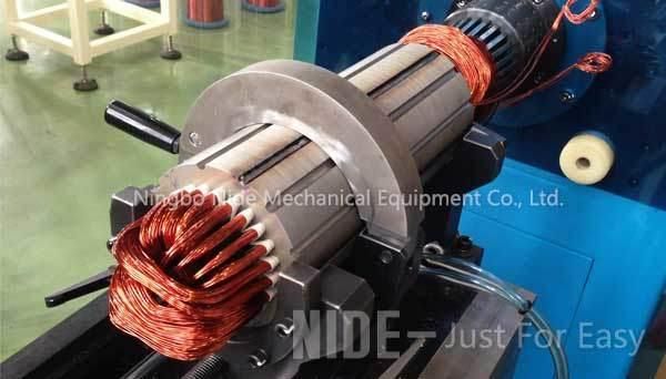 Well Pump Motor Stator Coil and Wedge Winding Insertion Machine