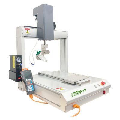 Desktop Automatic Dispensing Robot Glue Dispensing with Rotary Pinhead