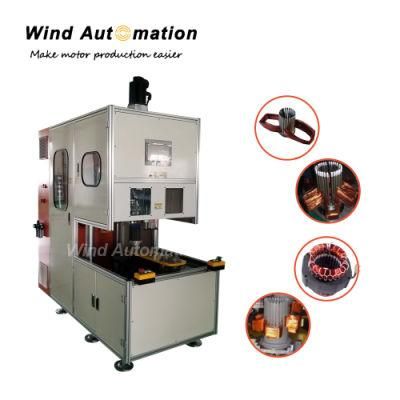 Fully Automatic AC Motor Stator Coil Winding Machine