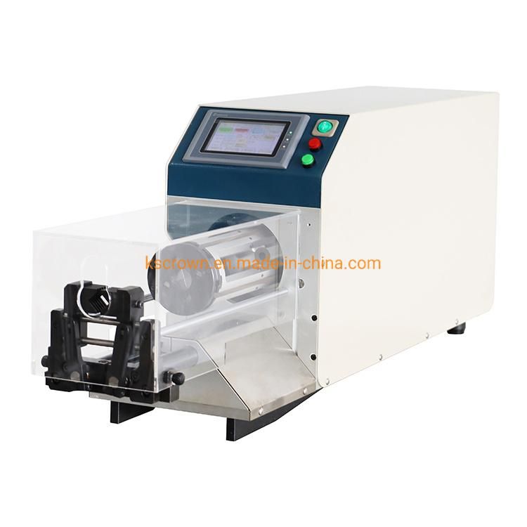 Thick Coaxial Cable Rotary Stripping Machine
