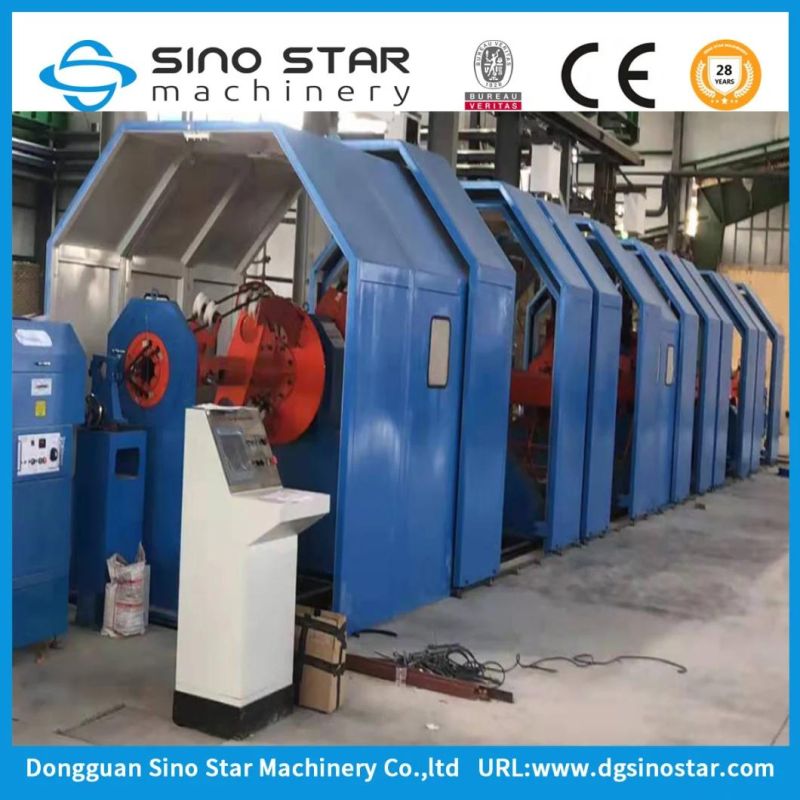 Skip Type Stranding Bunching Machine for Wire and Cable Production Line