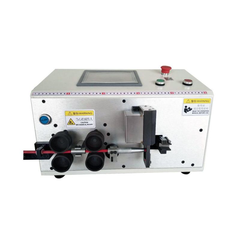 10mm Cable Cutting Stripping Machine Support Bending Function