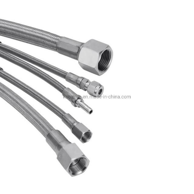 Automatic Hose Fitting Crimping and Assembly Machine
