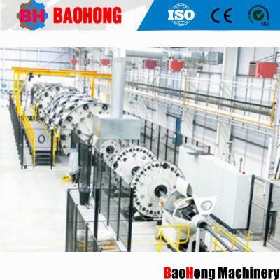 High Efficient Cable Armouring Machine, Steel Wire Armouring Machine