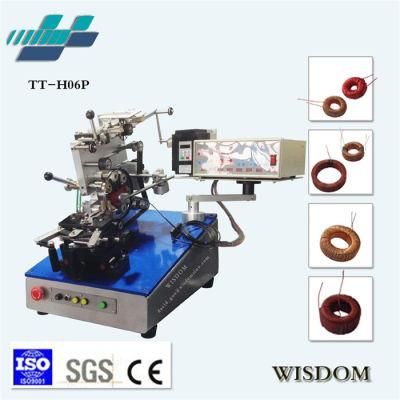 Wisdom Tt-H06p Toroidal Coil Winding Machine for Inductor, Relay, Transformer, Common Mode Choke