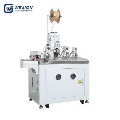 WJ2175 single head single wear heat shrinkable casing wire thick cable stripping machine
