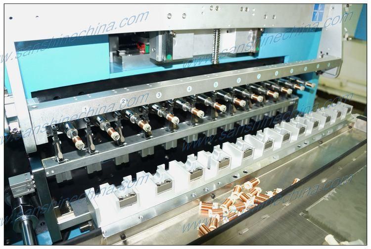 24 Spindles Fully Automatic Relay Coil Winding Machine